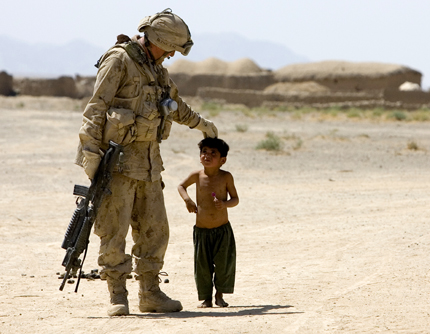 [Cours-Géo2] Les Combats en Afghanistan 21 ème siècle Enfant10