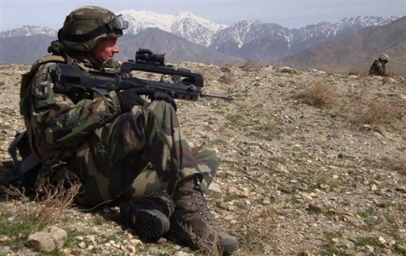 [Cours-Géo2] Les Combats en Afghanistan 21 ème siècle Soldat10