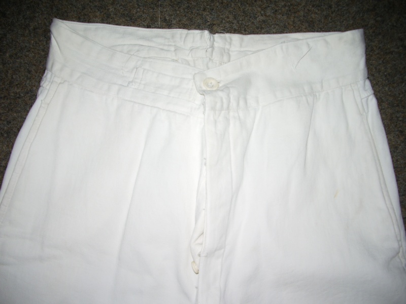 Veste et pantalon en toile bleue ? Imgp2311