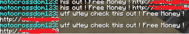 EVERYONE CHANGE YOUR MINECRAFT PASSWORD ASAP F432f210