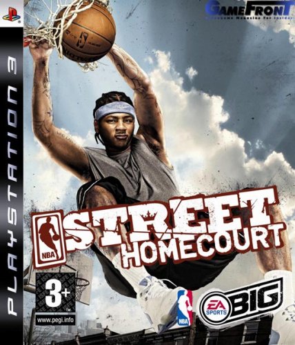 لعبة كرة السلة الدوري الاميركي للمحترفين اللعب في الشارع  NBA Street Homecourt / PS3 3010