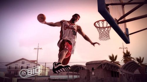 لعبة كرة السلة الدوري الاميركي للمحترفين اللعب في الشارع  NBA Street Homecourt / PS3 30_310