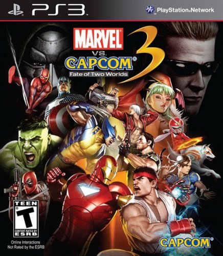 لعبة القتال الجيل الجديد Marvel Vs Capcom 3 PS3 3110