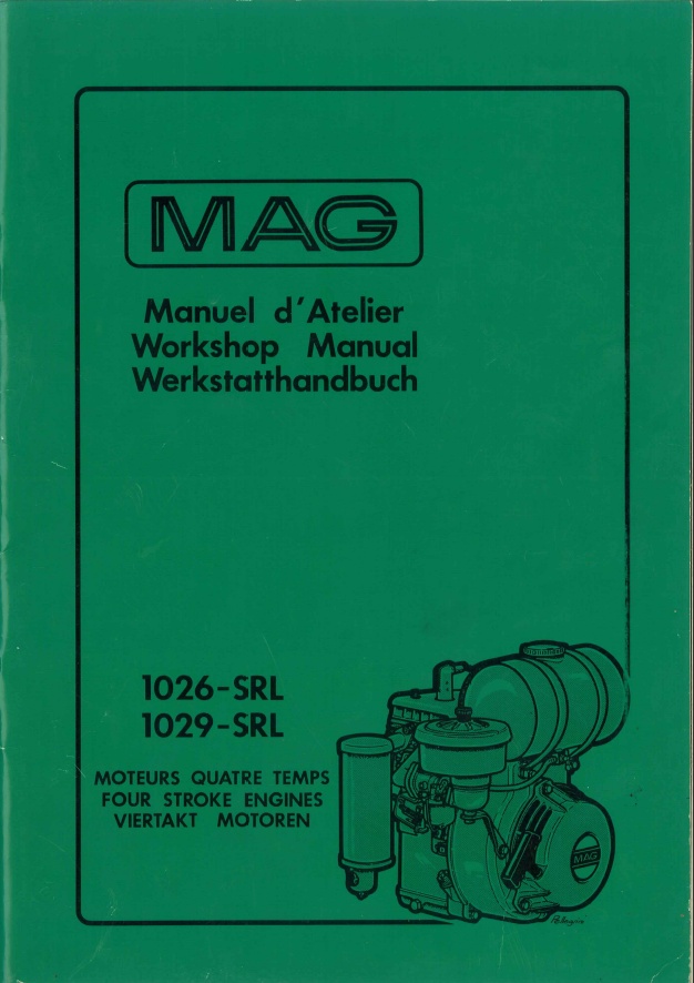 mag 1029 - Manuel d'atelier moteur MAG 1026 1029 1040 1045 2022 SRL Mag_1011