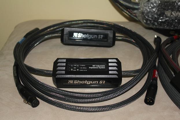  MIT Shotgun S1 Speaker Cable 3m and Proline XLR Interconnect 2m (used) SOLD 003a11