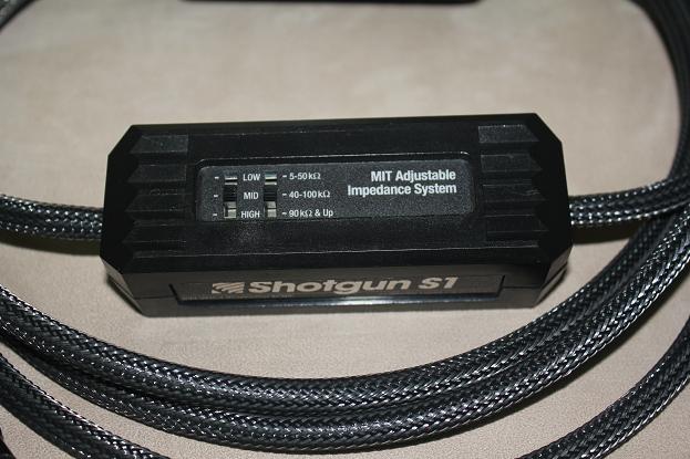  MIT Shotgun S1 Speaker Cable 3m and Proline XLR Interconnect 2m (used) SOLD 004a11