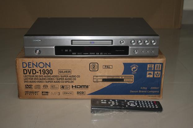 Denon DVD 1930 SACD 1080p (used)SOLD 084a10