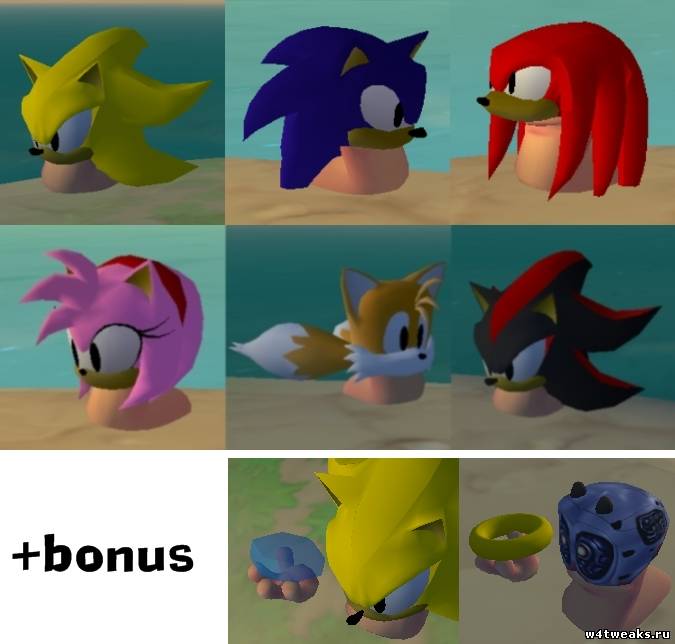 Sonic hats 42210210