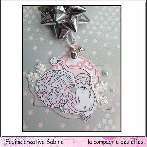 Etiquettes cadeaux pour Noël  Sabine65