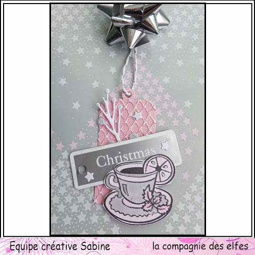 Etiquettes cadeaux pour Noël  Sabine66