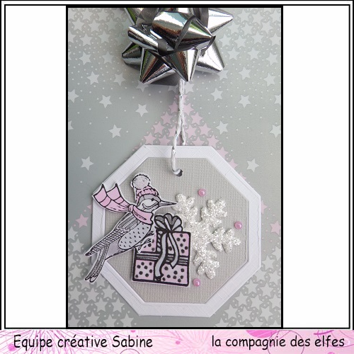 Etiquettes cadeaux pour Noël  Sabine67