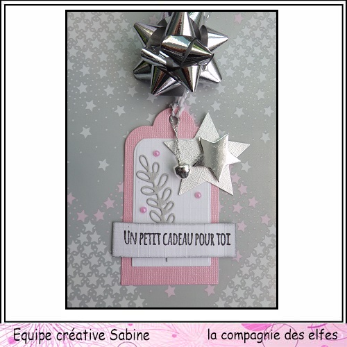 Etiquettes cadeaux pour Noël  Sabine68