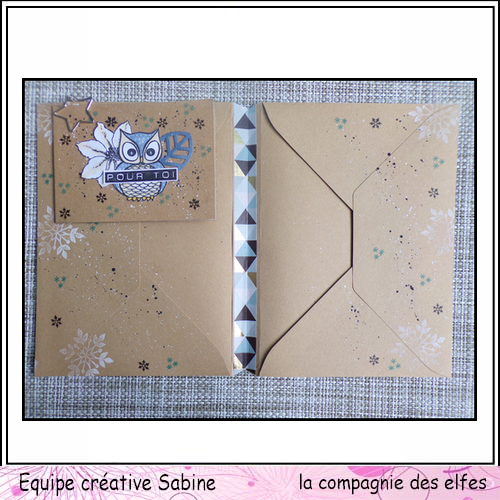 Cartes créatives Décembre 2019. Sabine88