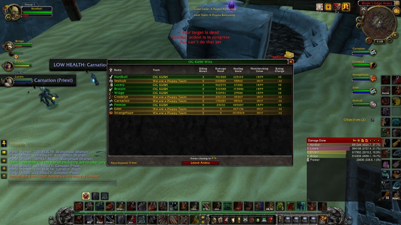 Frostwolf Alliance getting Owned in Arena / Rated BGS Wowscr11