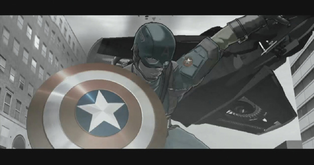 Captain America : The Winter Soldier Marvel13