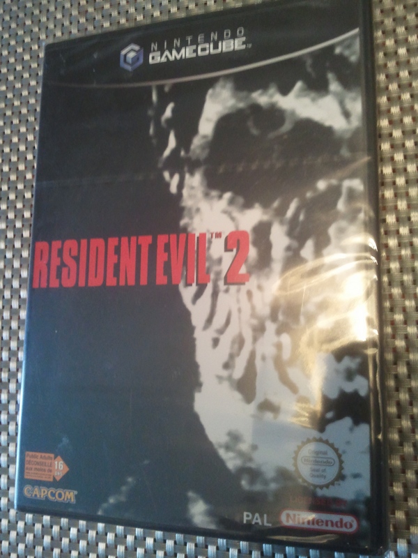 [ACH] Resident Evil 2 FR Gamecube neuf sous blister  2011-015