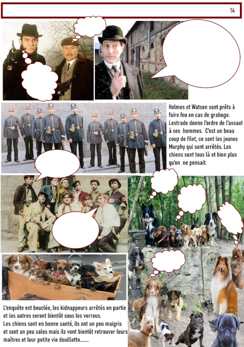 WHODUNIT ? La mystérieuse affaire des chiens disparus - Page 2 Numero21