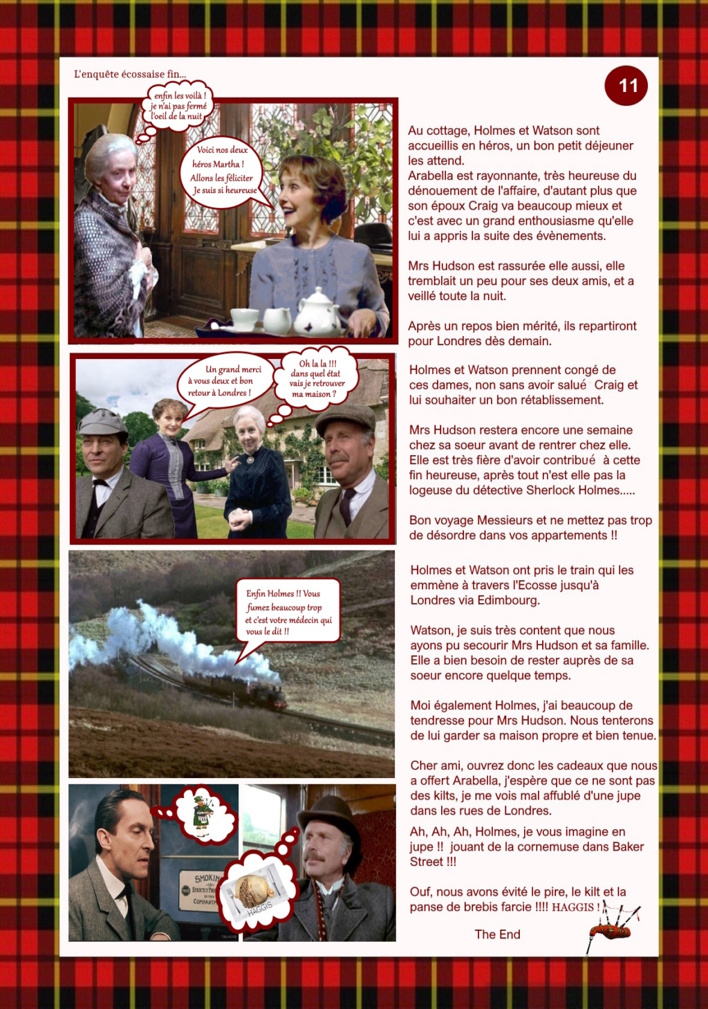 Whodunit : L'enquête écossaise Page_113