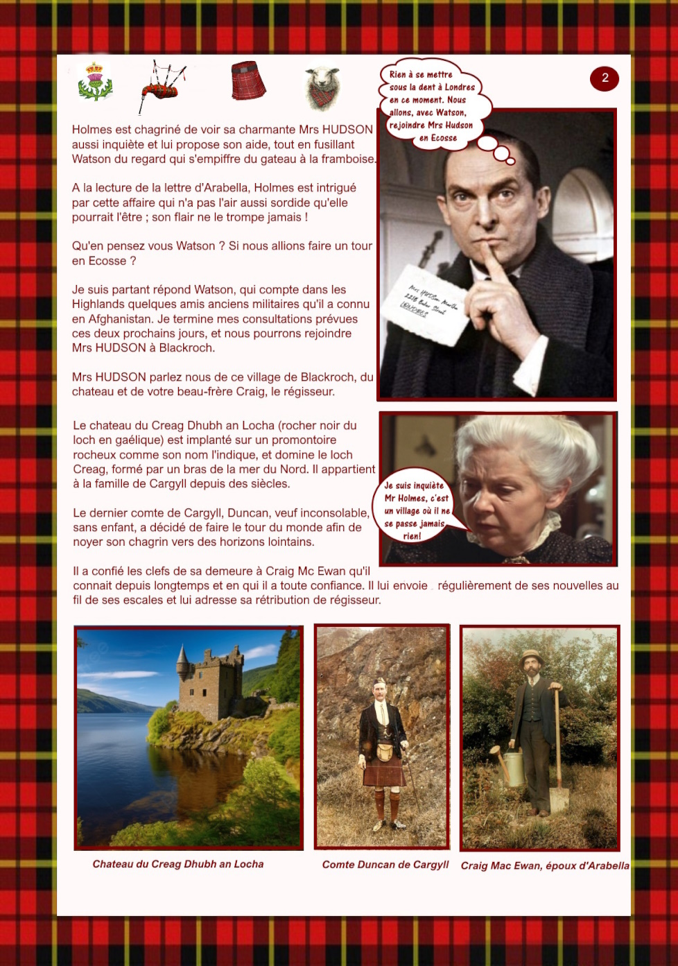 Whodunit : L'enquête écossaise Page_211