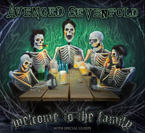 AVENGED SEVENFOLD Avenge11