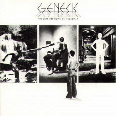 Genesis - The Lamb lies down on Broadway (1974) Thelam13