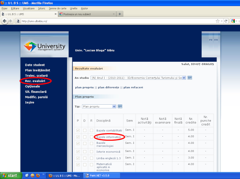 Bazele Informaticii Ums10