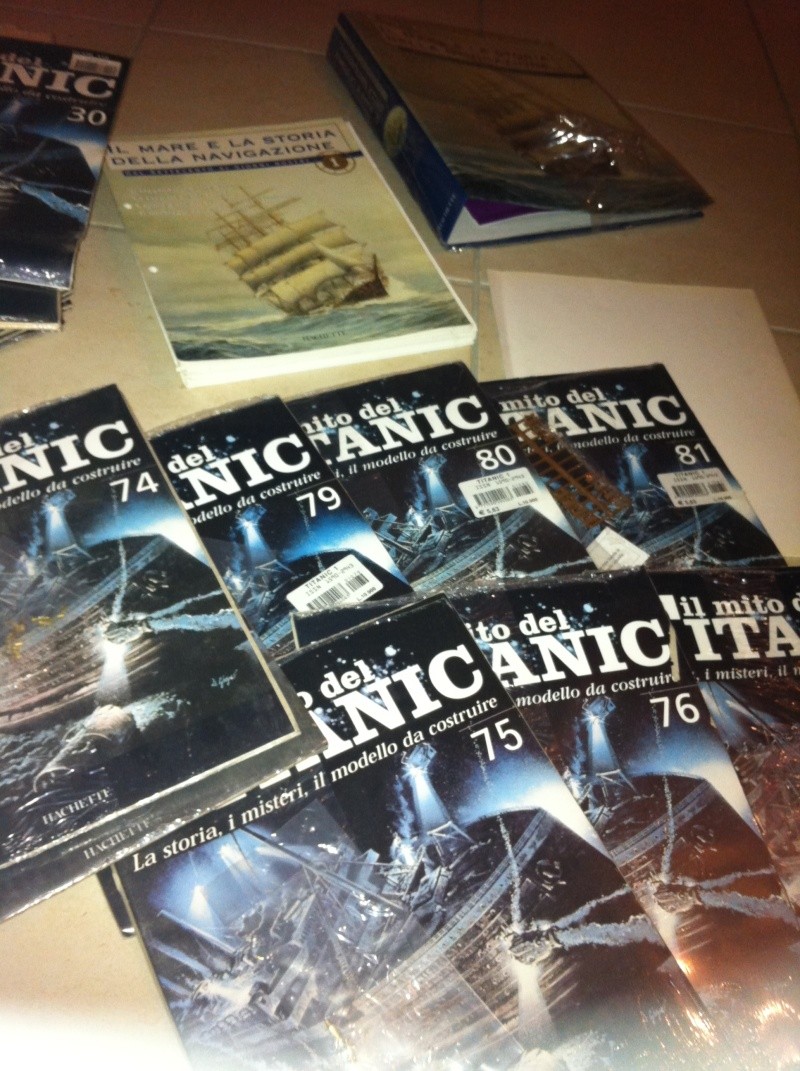 titanic  -scr - Vendo fascicoli hachette titanic 2000 Img_0016