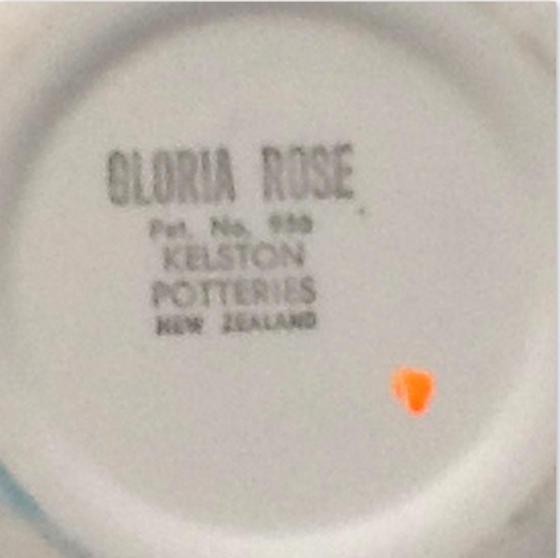 Gloria Rose - Kelston Potteries Patt No 950 from ___retro___ Crown_10