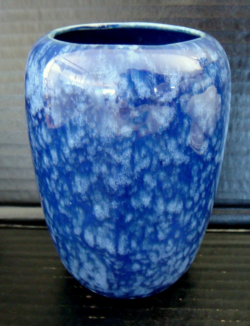 Neeco Temuka Mottled Vase Dsc05020