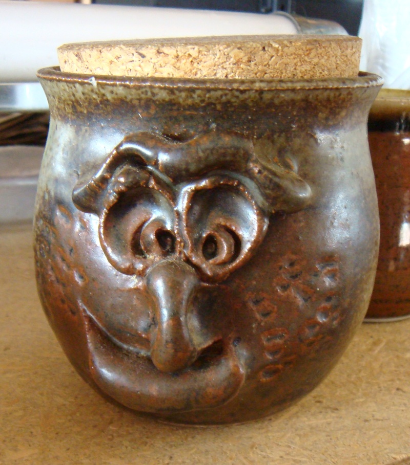 Who made this pot with a face? Dsc05215