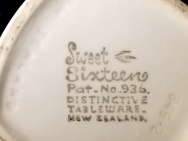 Sweet Sixteen Pat No 936 Sweet110