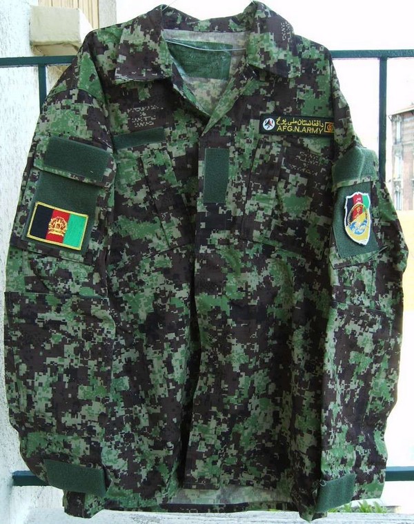 My first Afghan 201st Corps patched Uniform Ana01110