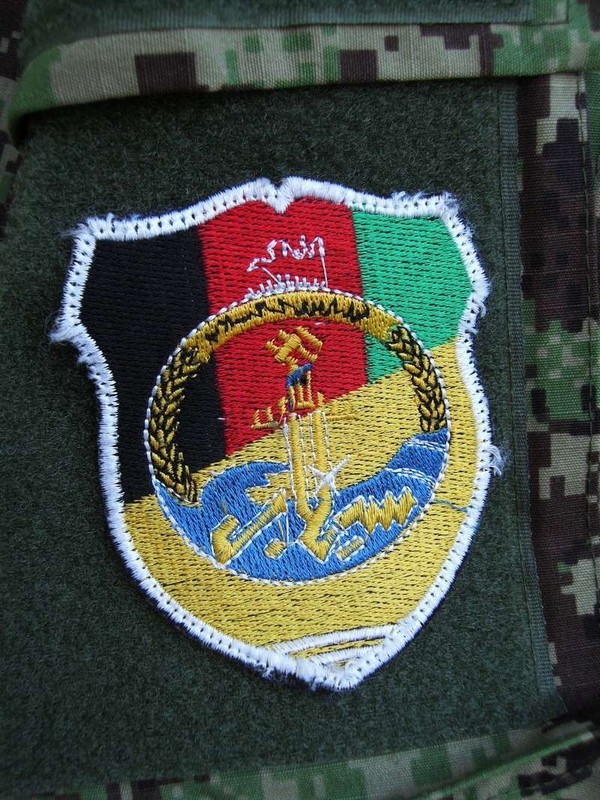 My first Afghan 201st Corps patched Uniform Ana03110