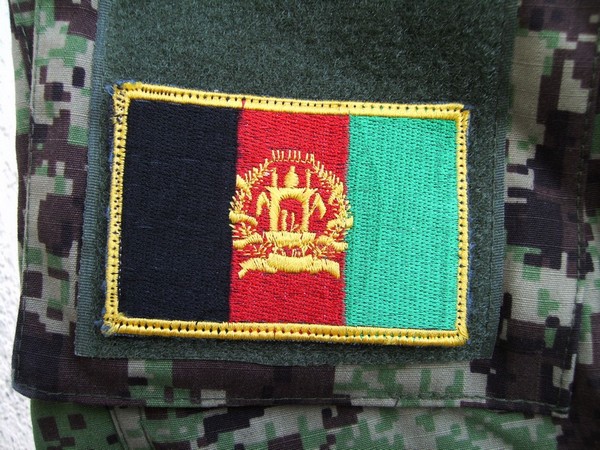 My first Afghan 201st Corps patched Uniform Ana04110