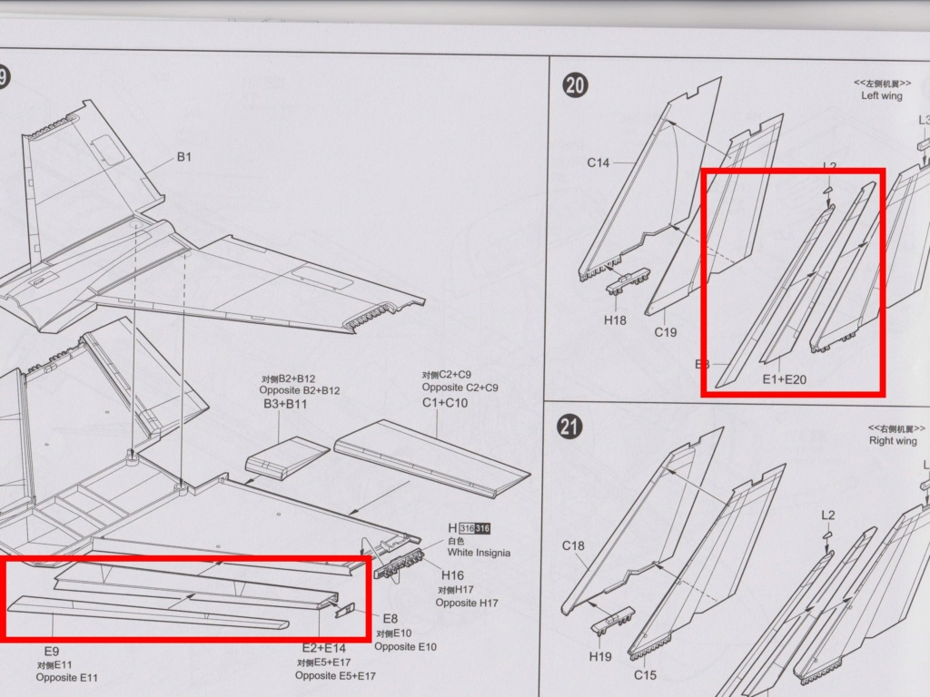 [Trumpeter] 1/32 - Vought F-8E (FN) Crusader - Page 3 00110