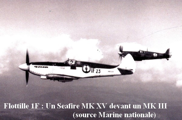 Seafire F XV Aéronautique Navale Revell 1/32 1f_sea10