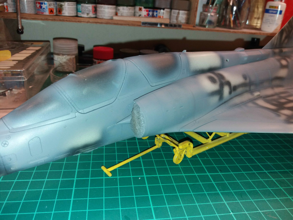 Mirage 2000D KittyHawk 1/32 - Page 4 20200932