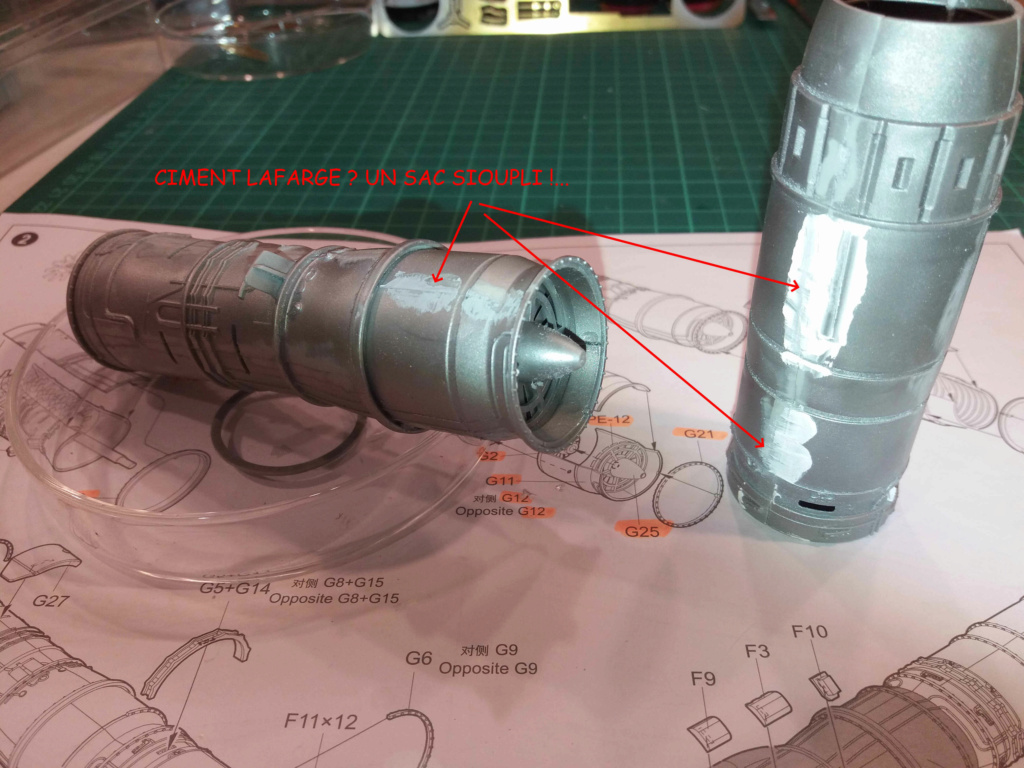 [Trumpeter] 1/32 - North American F-100F Super Sabre  20201124