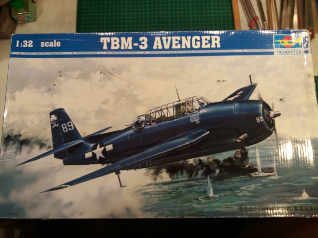 TBM Avenger Trompouet 1/32 20210121