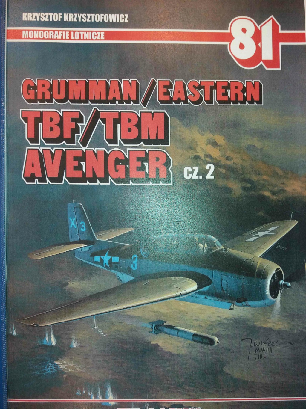 TBM Avenger Trompouet 1/32 20210128