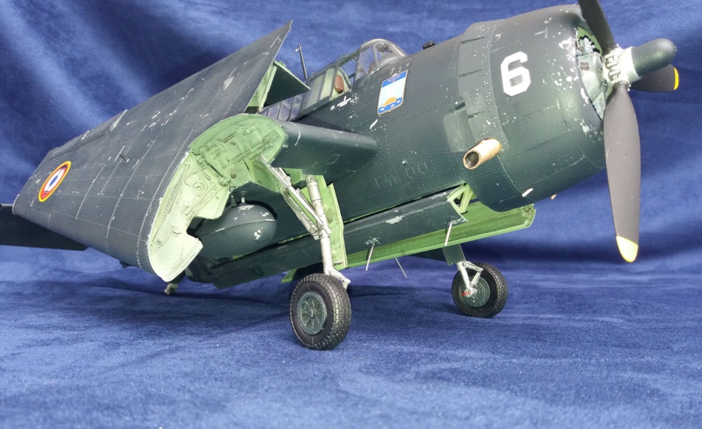 Grumman TBM-53 Avenger (Trumpeter 1/32) 20210437