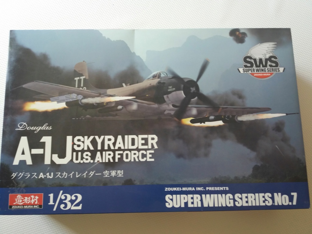 [Zoukei Mura] Douglas A-1J Skyraider 20210727