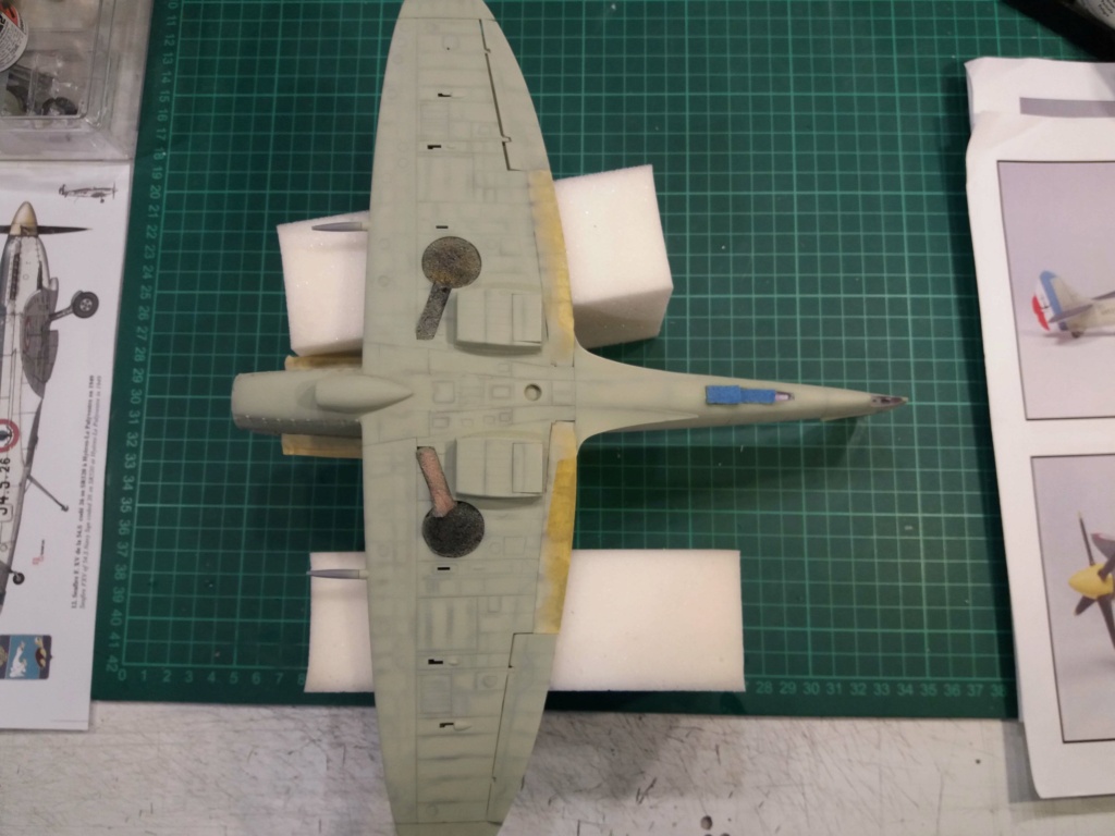 [Revell] 1/32 - Supermarine Seafire F.XV Aéronautique Navale  - Page 2 20210825