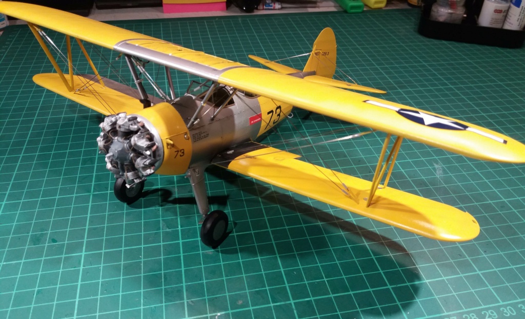 [ICM] 1/32 - Stearman PT-17/S2N Kaydet  - Page 3 20210923