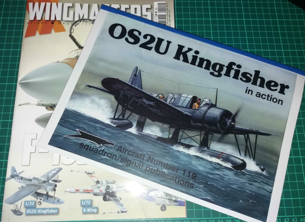 [Kitty Hawk] 1/32 - Vought OS2U Kingfisher  20210941