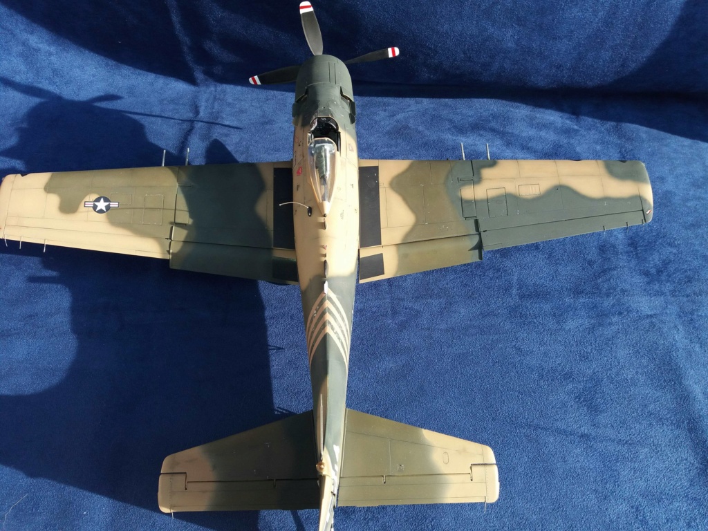 Douglas A-1J Skyraider 1/32 Zouke Mura 20220216