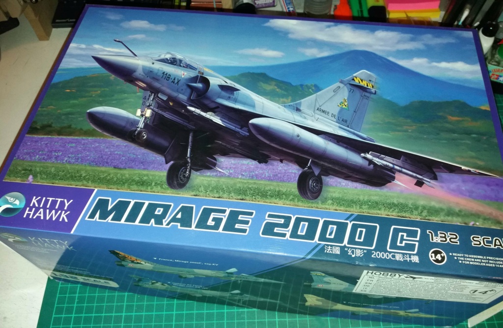 Mirage 2000 -5F KH 1/32 20220218