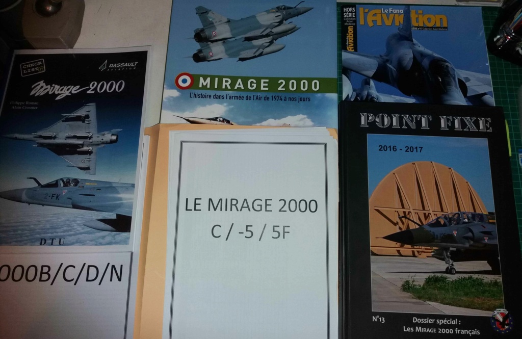 Mirage 2000 -5F KH 1/32 20220225