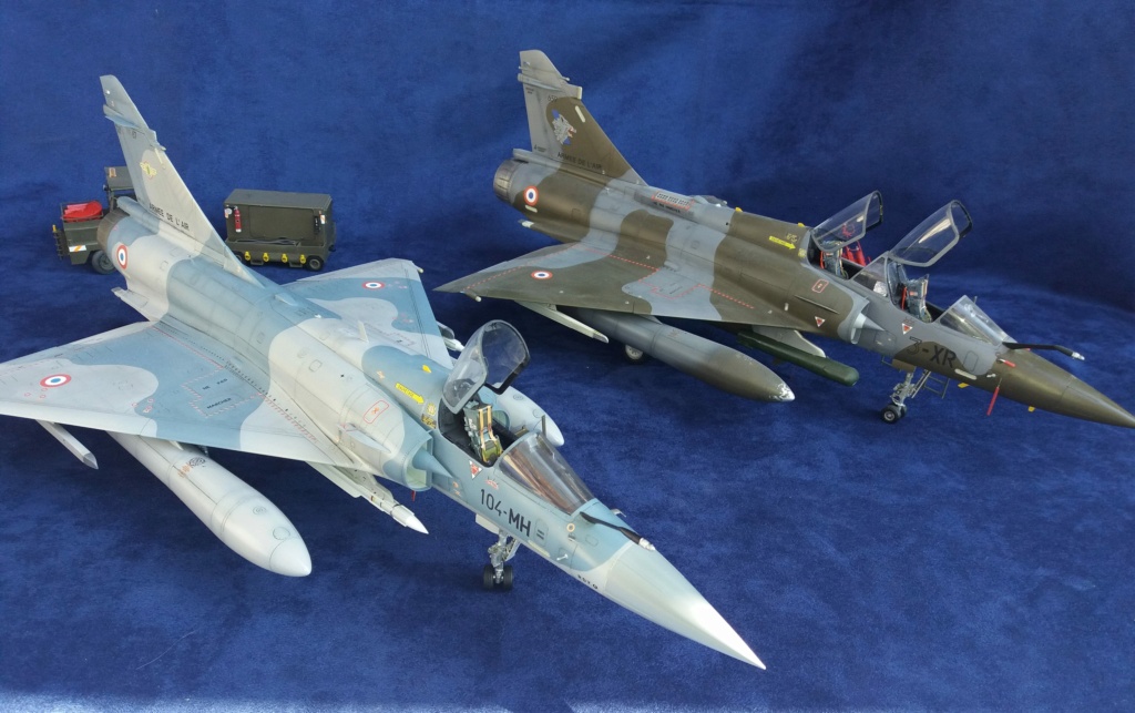 Dassault Mirage 2000-5F [KittyHawk 1/32°] de jeannot1 20220362