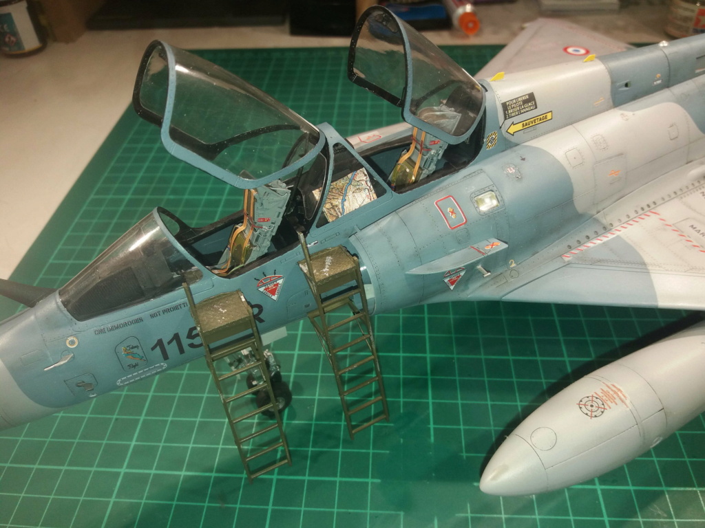 [Kitty Hawk] 1/32 - Dassault Mirage 2000B  - Page 6 20220530